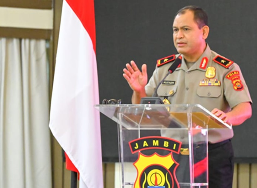 Wakapolda Jambi Ingatkan Target Penyelesaian Perkara di Polda Jambi Minimal 70 Persen