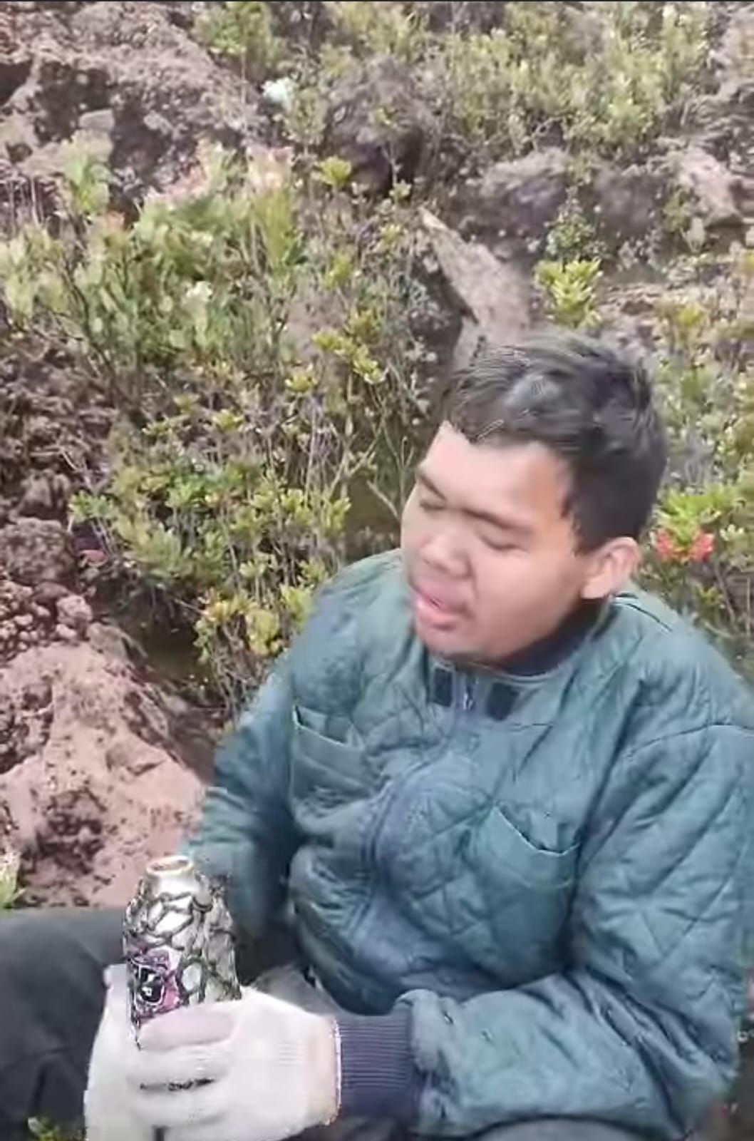 Pendaki yang Hilang di Gunung Kerinci Ditemukan, Begini Kondisinya 