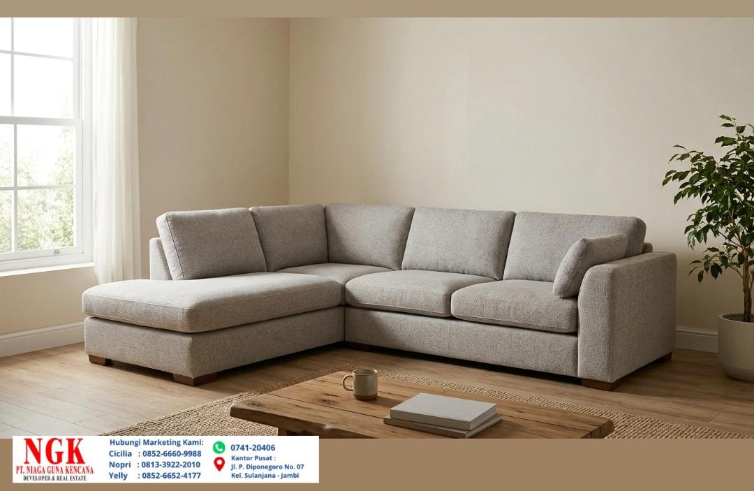 Sofa Terlihat Cocok di Toko tapi Aneh di Rumah? Ini yang Perlu Diperhatikan