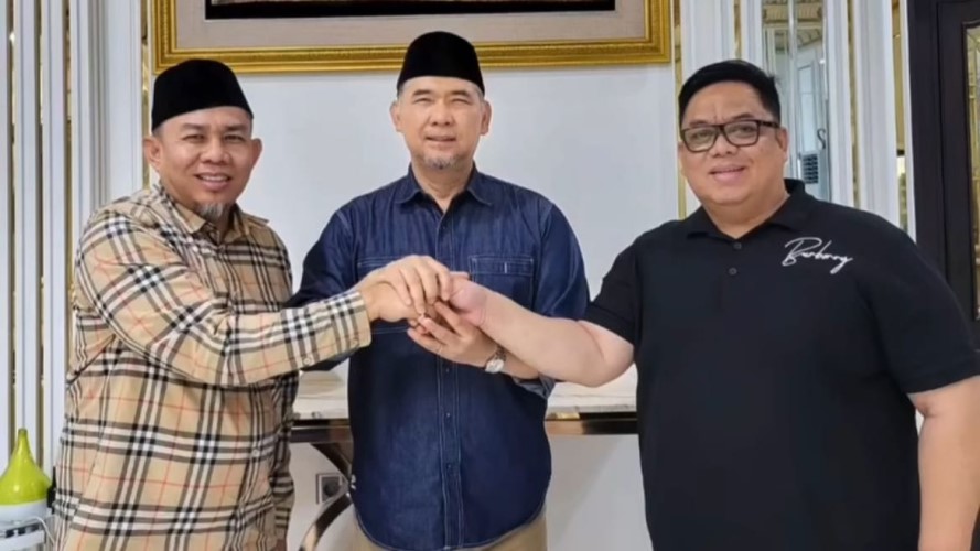 Ini Jadwal Deklarasi HAR-Guntur, Koalisi NasDem dan PDIP Siapkan Pasangan Calon Wali Kota Jambi