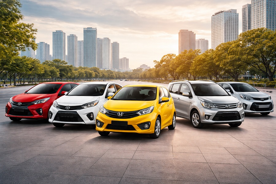 Adu Irit LCGC Favorit Honda Brio vs Toyota Agya, Siapa Lebih Hemat BBM?