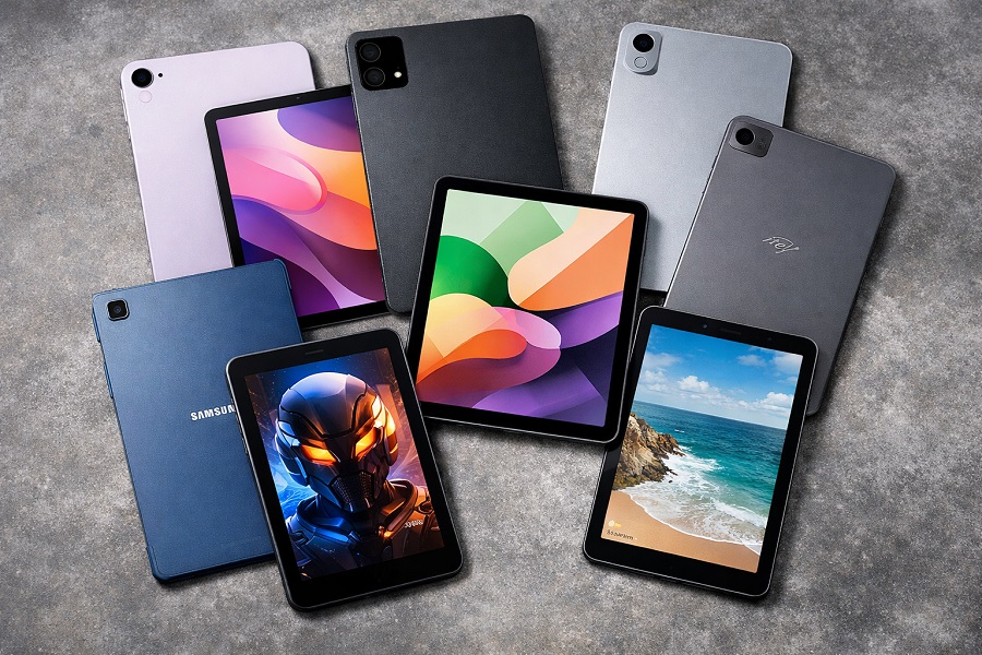 Cari Tablet Ringkas? Ini Rekomendasi Tablet 8 Inci Paling Worth It, Spesifikasi Lengkap dan Harga