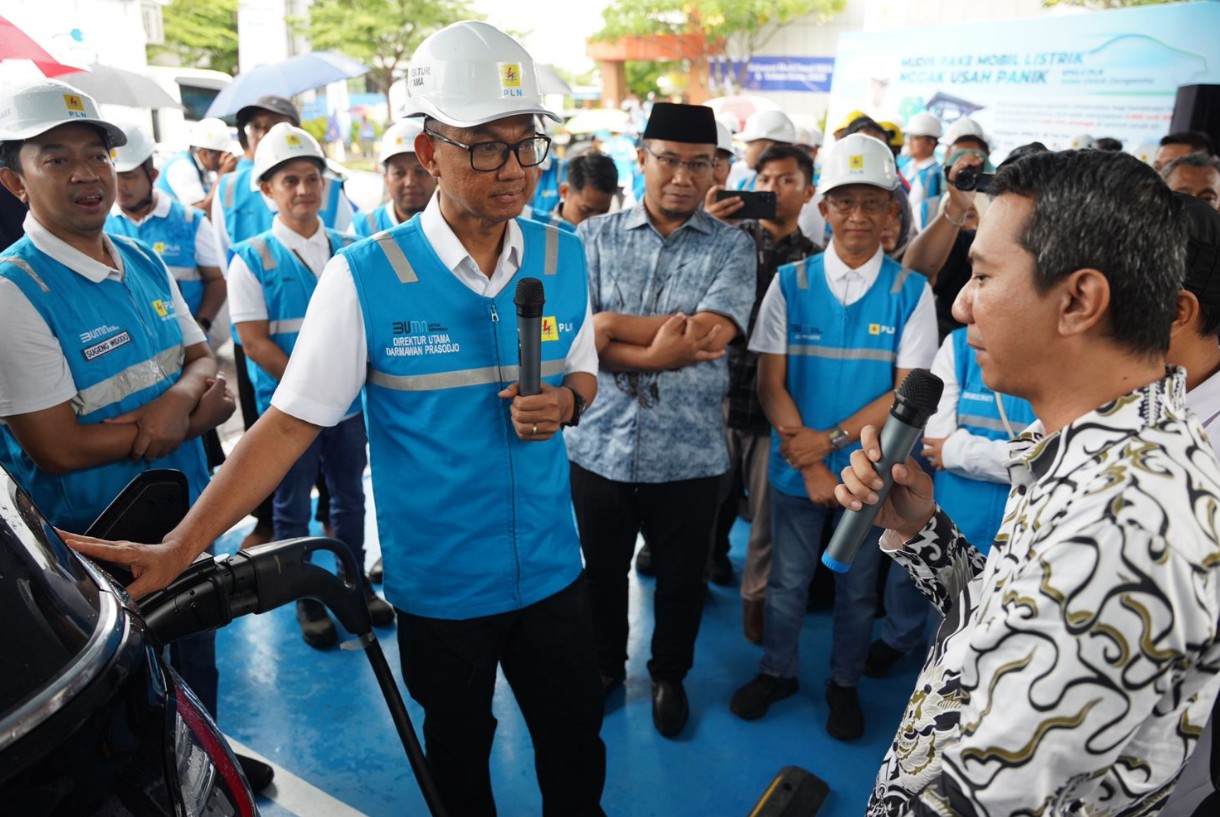 Konsumsi Listrik Kendaraan EV di SPKLU Terus Cetak Rekor, Dirut PLN: Meningkat 500% Sepanjang Nataru