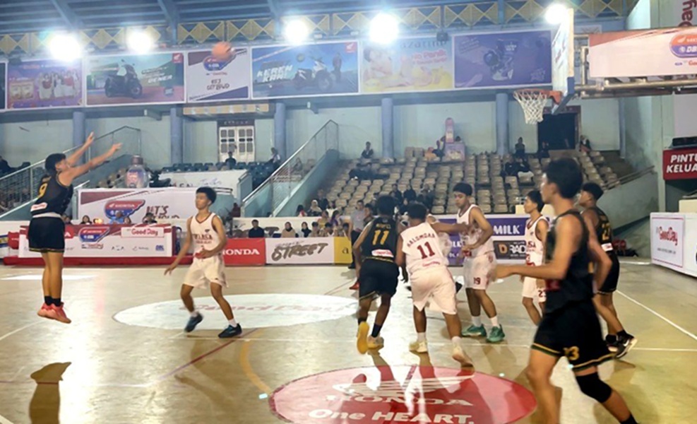 Sejarah Baru Terukir! SMAN 1 Batanghari Hajar Al Falah 40–15