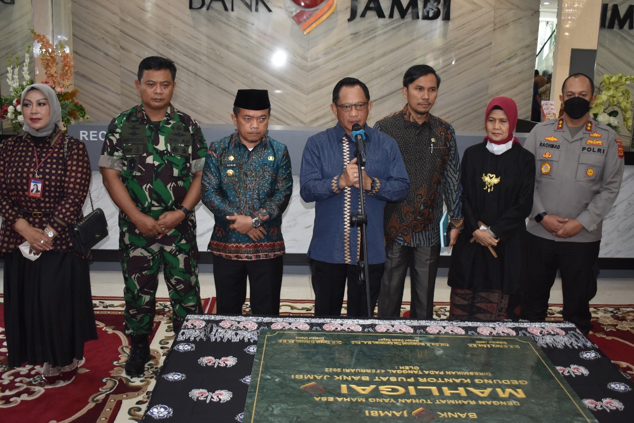 Danrem 042/Gapu Hadiri High Level Meeting TPID Provinsi Jambi, Ini Pembahasannya