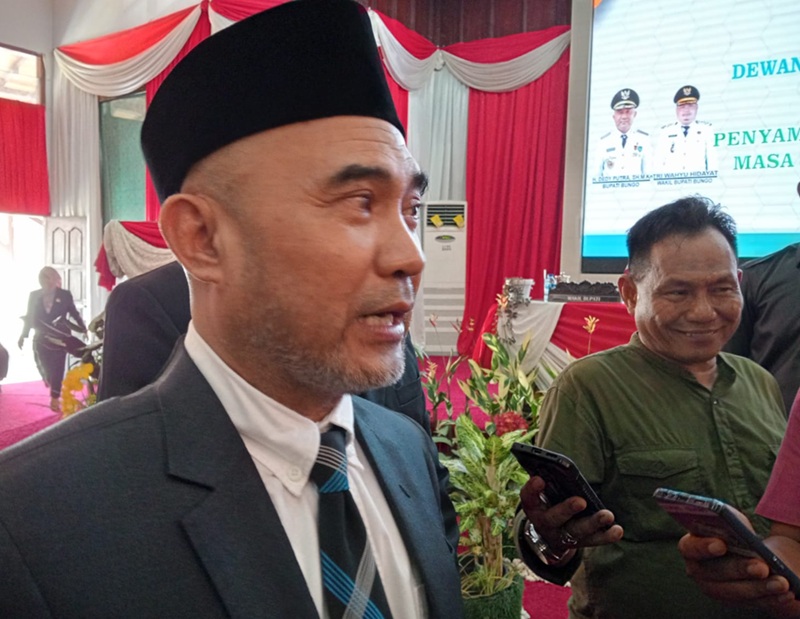 Langsung Gas! Bupati Bungo Perintahkan Seluruh Camat Hentikan PETI di Bungo