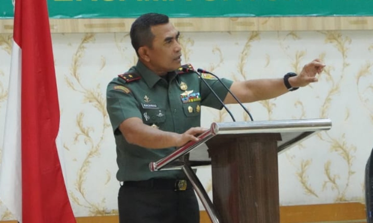 Danrem 042/Gapu Brigjen TNI Rachmad, Ingatkan Prajurit Agar Waspada dengan Investasi Bodong