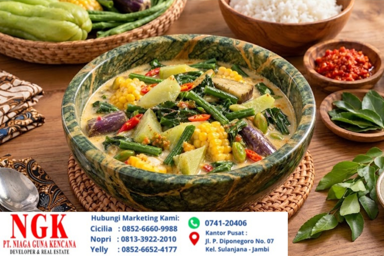 Resep Membuat Sayur Lodeh Gurih Mantap ala Rumahan 