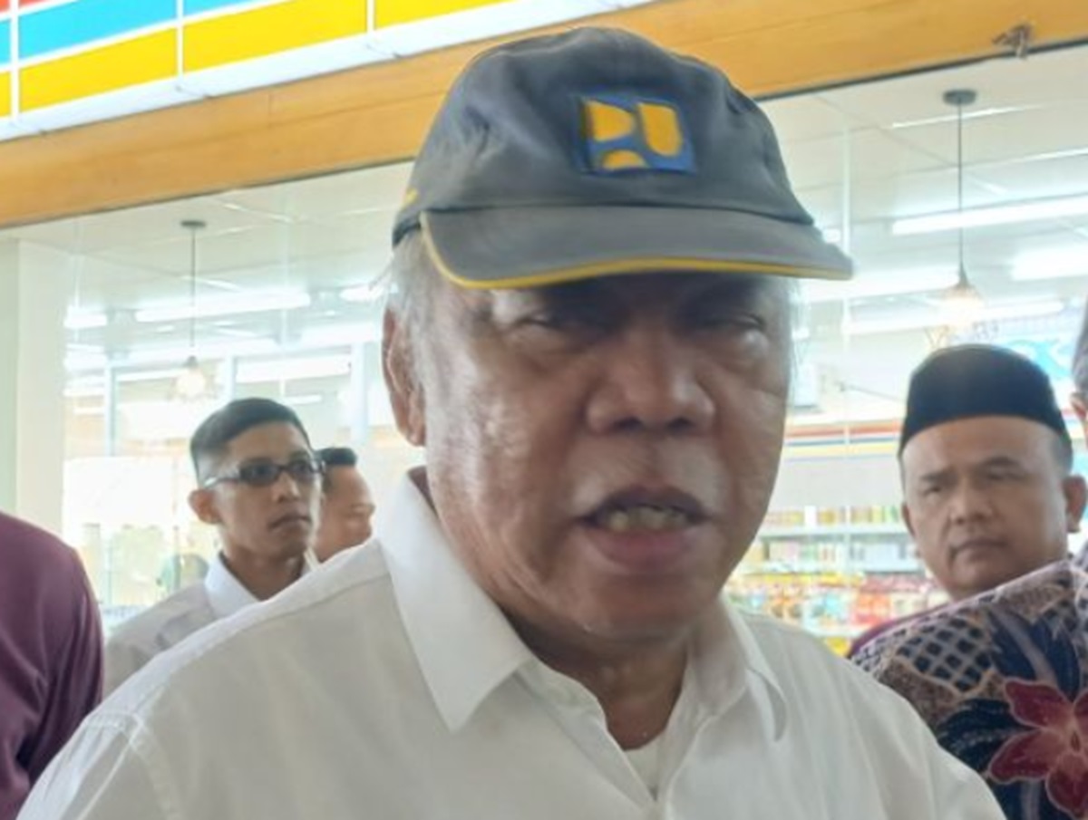 Menteri PUPR Basuki: Pembangunan Jalan Tol Bayung Lencir-Tempino Sudah 80 Persen
