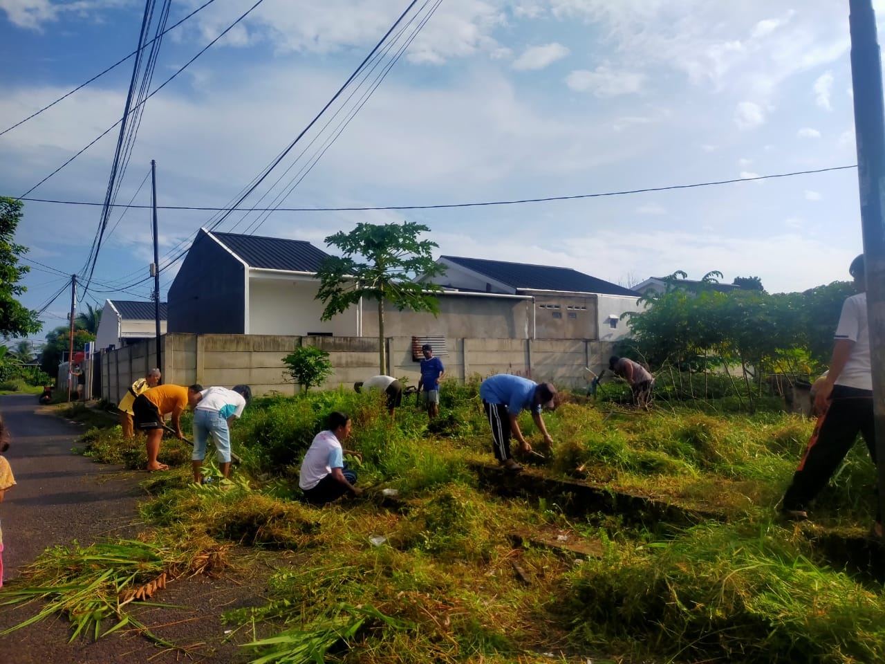 Penilaian Kampung Bantar di Kota Jambi Selesai, Lurah Thehok Tetap Imbau Jaga Lingkungan