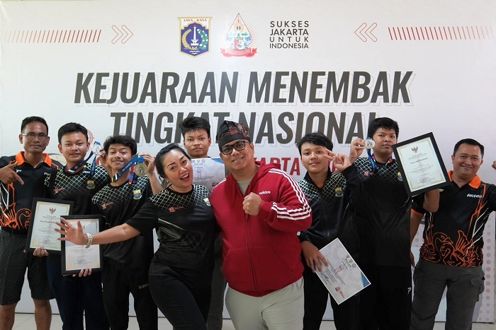 Atlet Menembak Jambi Berjaya di Piala Gubernur DKI Jakarta Cup 2023, Guntur Muchtar: Ini Kualitas Jambi