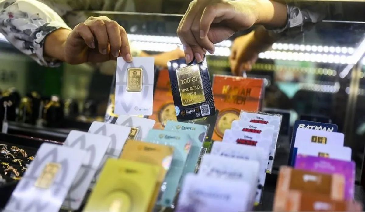 Simak! Harga Emas Hari Ini Stabil, Produk Antam, UBS, dan Galeri24 Tak Alami Perubahan