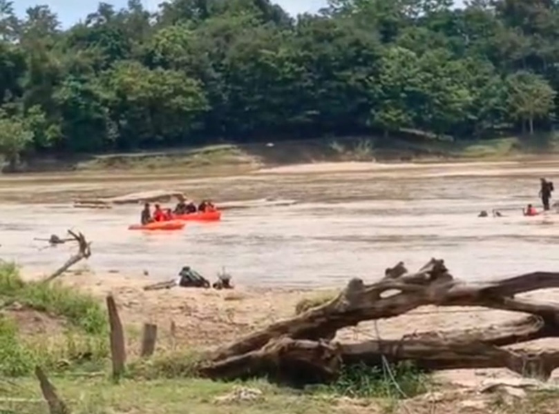 Waduh! PETI di Kabupaten Tebo Makan Korban, 1 Warga Rimbo Bujang Tewas Tertimbun Longsor 