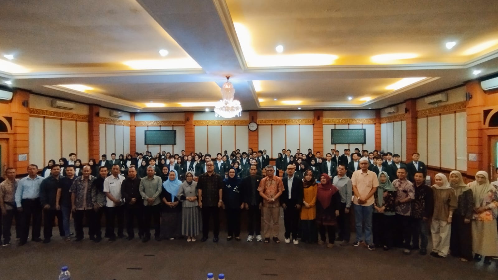 107 Mahasiswa Unbari akan KKN di Lima Desa di Pemayung Kabupaten Batang Hari