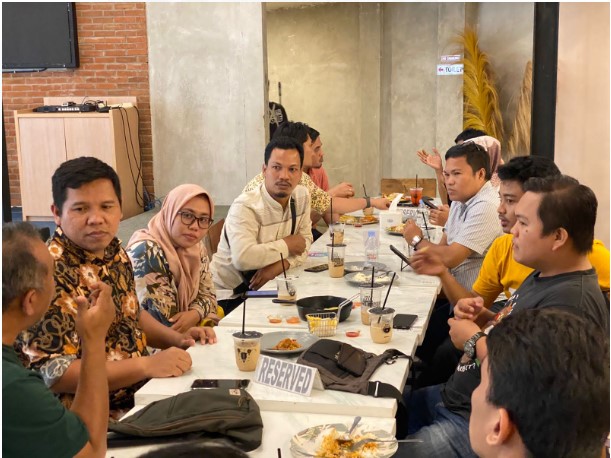Ciptakan Sinergitas, Pelindo Jambi adakan Coffee Talk Bersama Awak Media