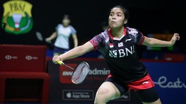 Gregoria Mariska Telan Kekalahan di Indonesia Open 2022
