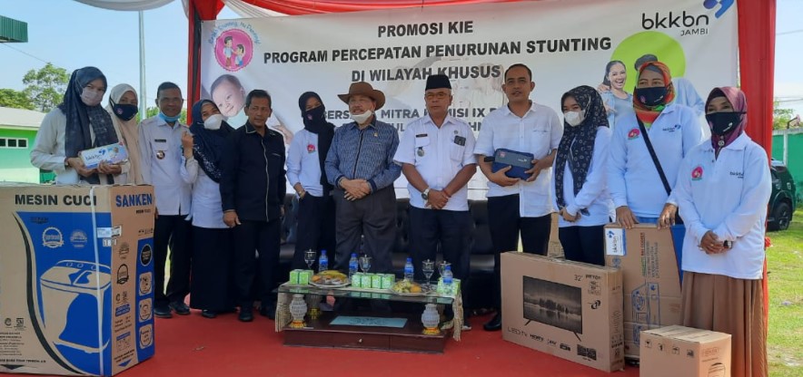 BKKBN Promosi KIE Penurunan Stunting Bersama Mitra Kerja DPR RI  