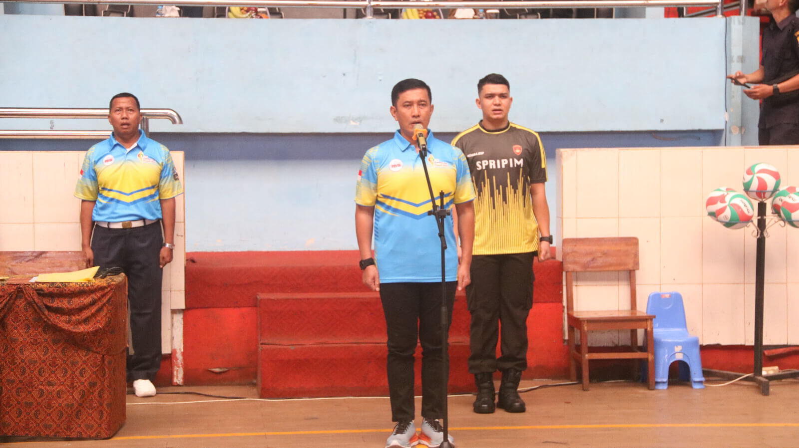 Kapolda Jambi Buka Kapolda Cup dalam Rangka HUT Bhayangkara ke 77 
