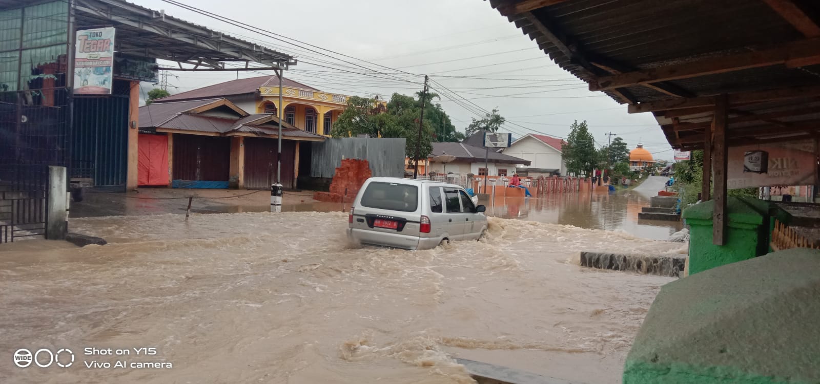 Breaking News! Banjir di Kerinci, Desa Lubuk Suli Terendam