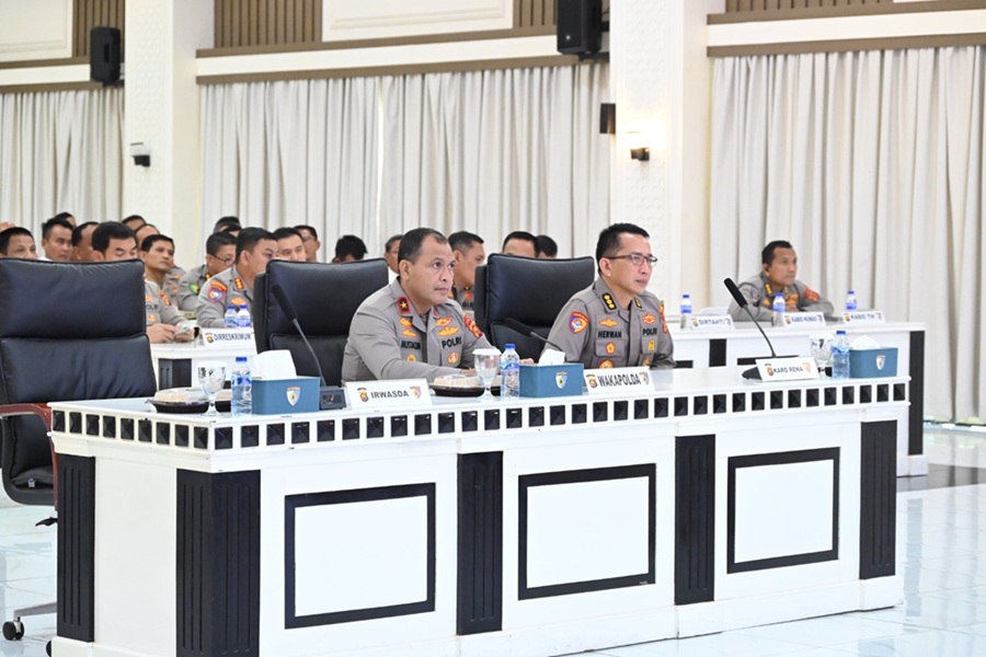 Nah Loh! Audit Tahap II, Ada Temuan pada 4 Bidang di Polda Jambi Ini