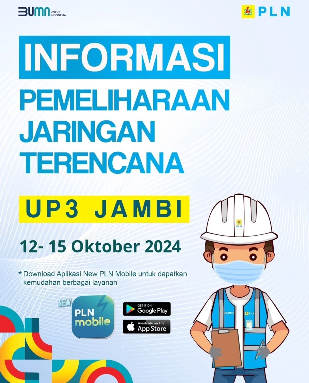 Pemadaman Listrik di Jambi Hari Ini: Cek Daerahmu dan Siapkan Langkah Antisipasi