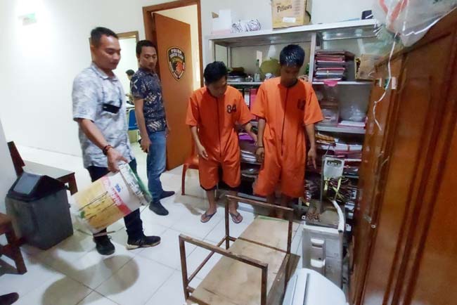 Nekat Maling Lagi, Reza Akhirnya Diringkus Polisi, Alasannya Bikin Geleng-Geleng Kepala