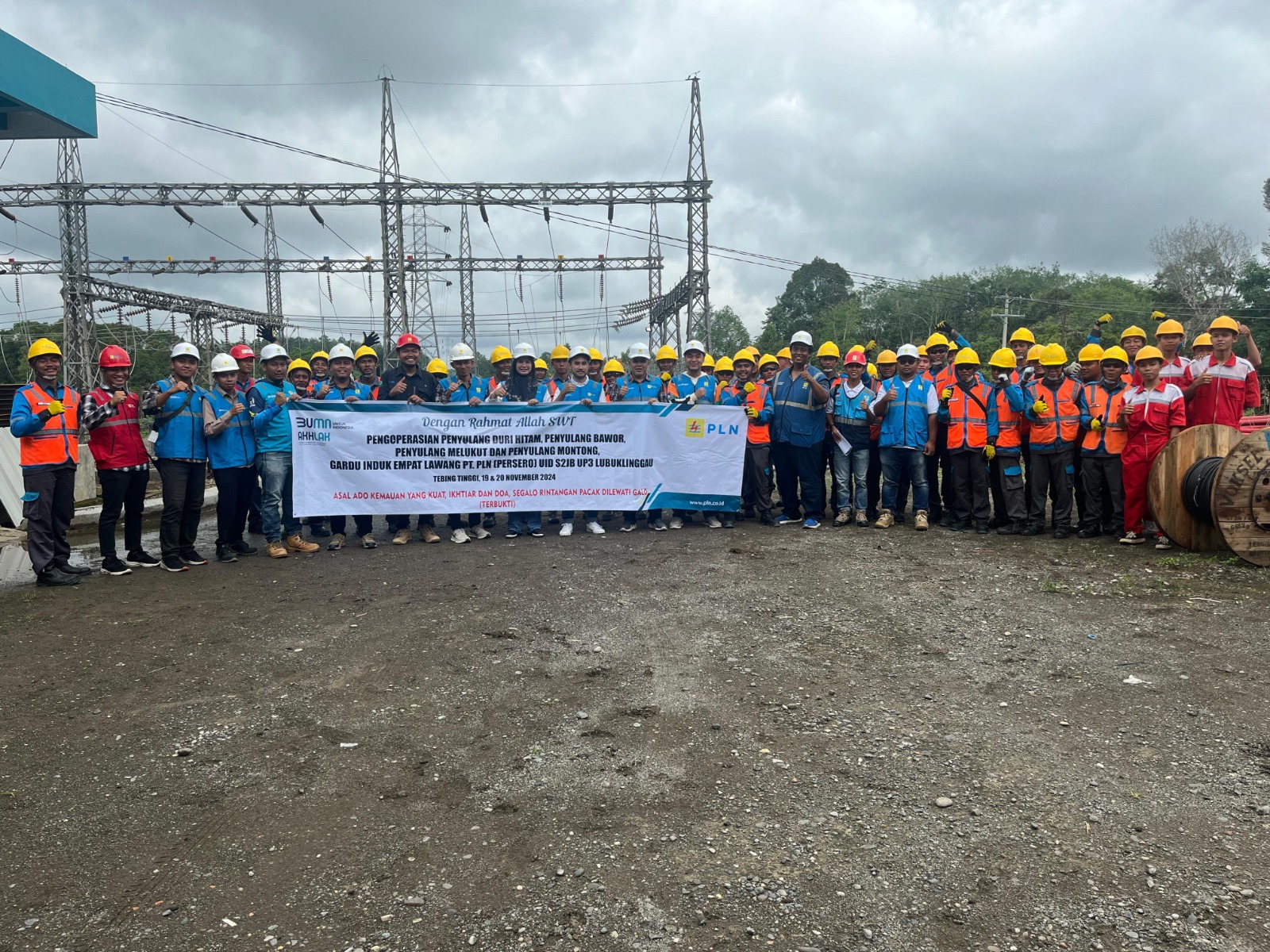 PLN UID S2JB Operasikan Empat Penyulang Utama Tiangkatkan Keandalan Listrik di Kabupaten Empat Lawang