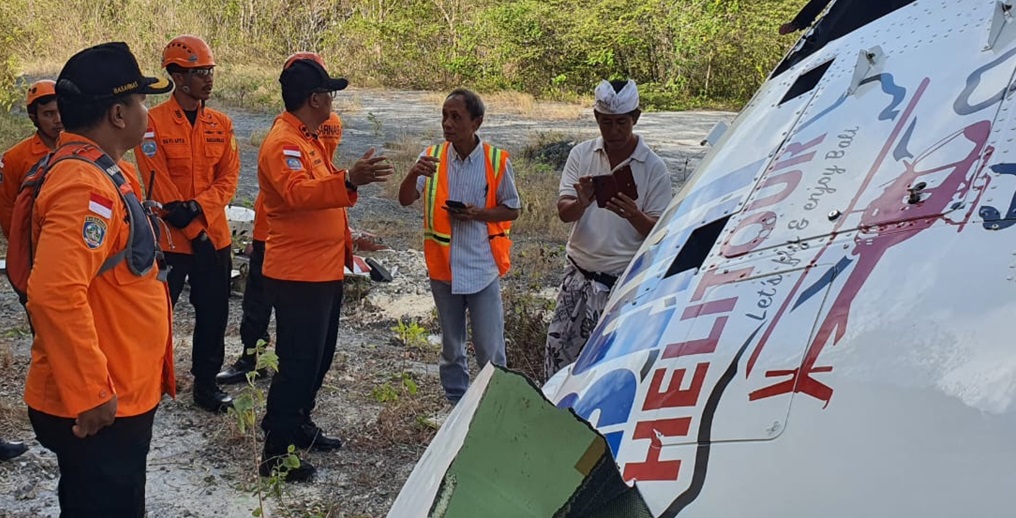 Penyebab Helikopter Jatuh di Bali Ternyata karena Benang Layangan, Begini Nasib Pilot dan Penumpang