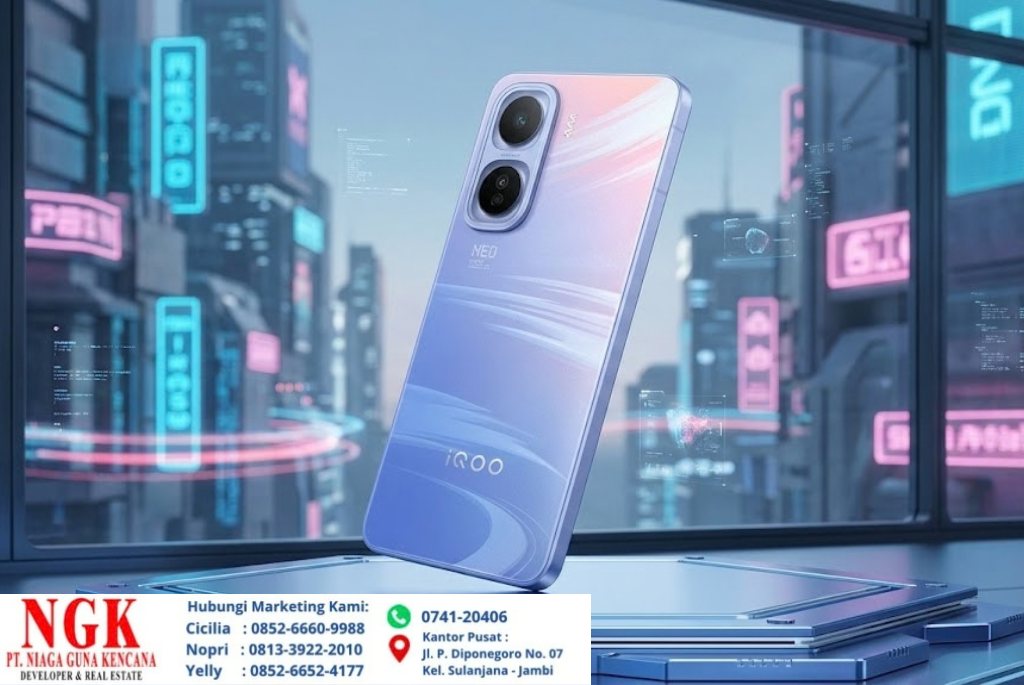iQOO Neo 12 Dikabarkan Akan Hadir dengan Layar OLED 2K Refresh Rate 185Hz