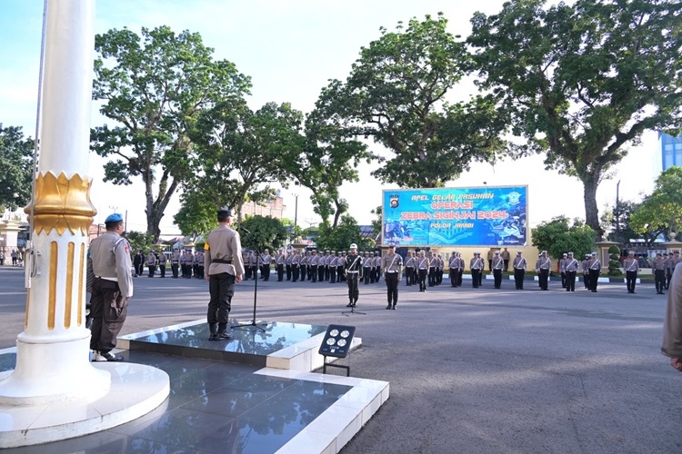 Mulai Hari Ini, Polda Jambi Gelar Operasi Zebra Siginjai 2024, Personel Diminta Kerja Keras dan Komitmen