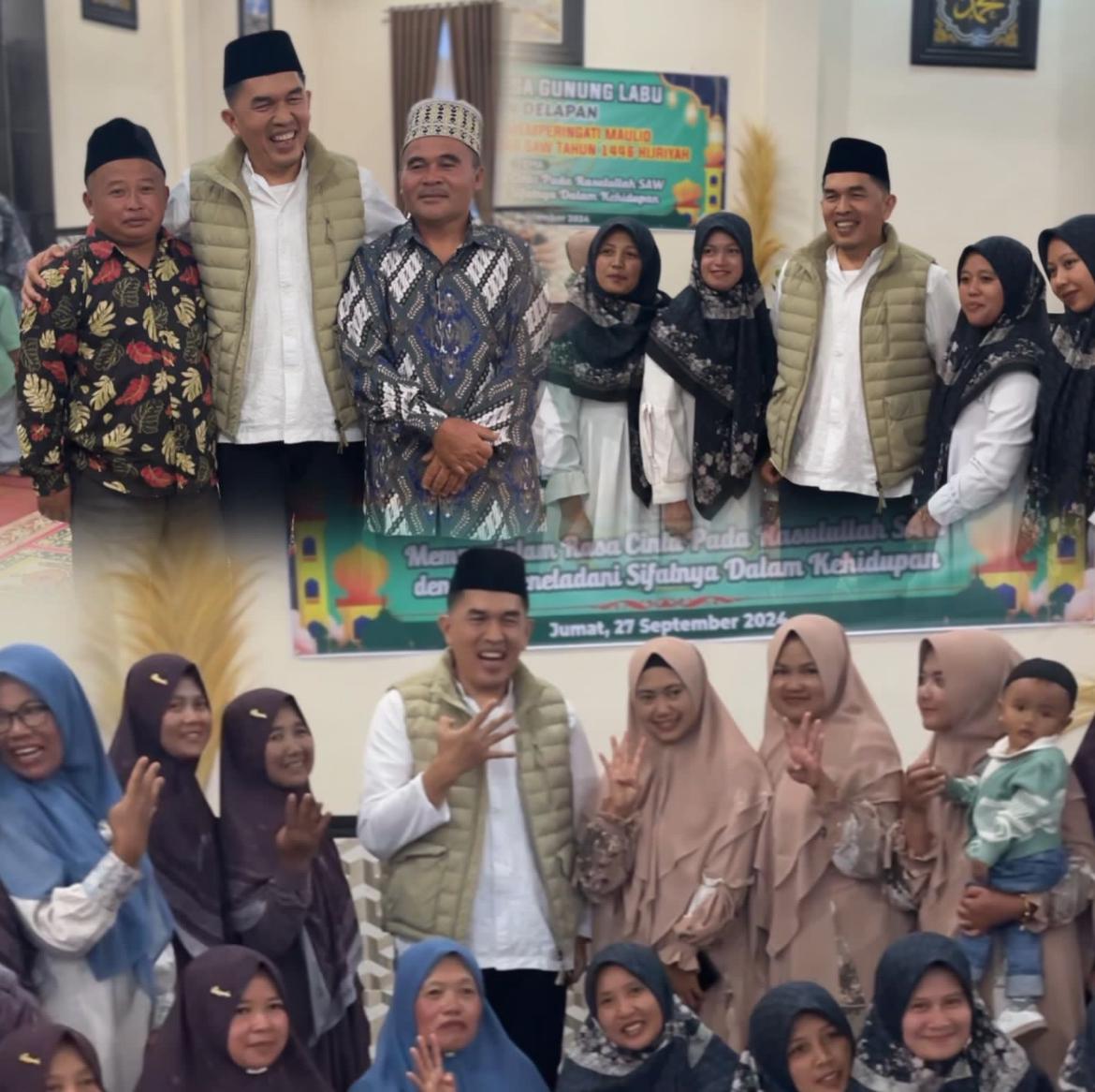 Hadir di BKMT Kayu Aro, dr Deri Sebut Kerinci Harus Punya Pelayanan Kesehatan yang Layak