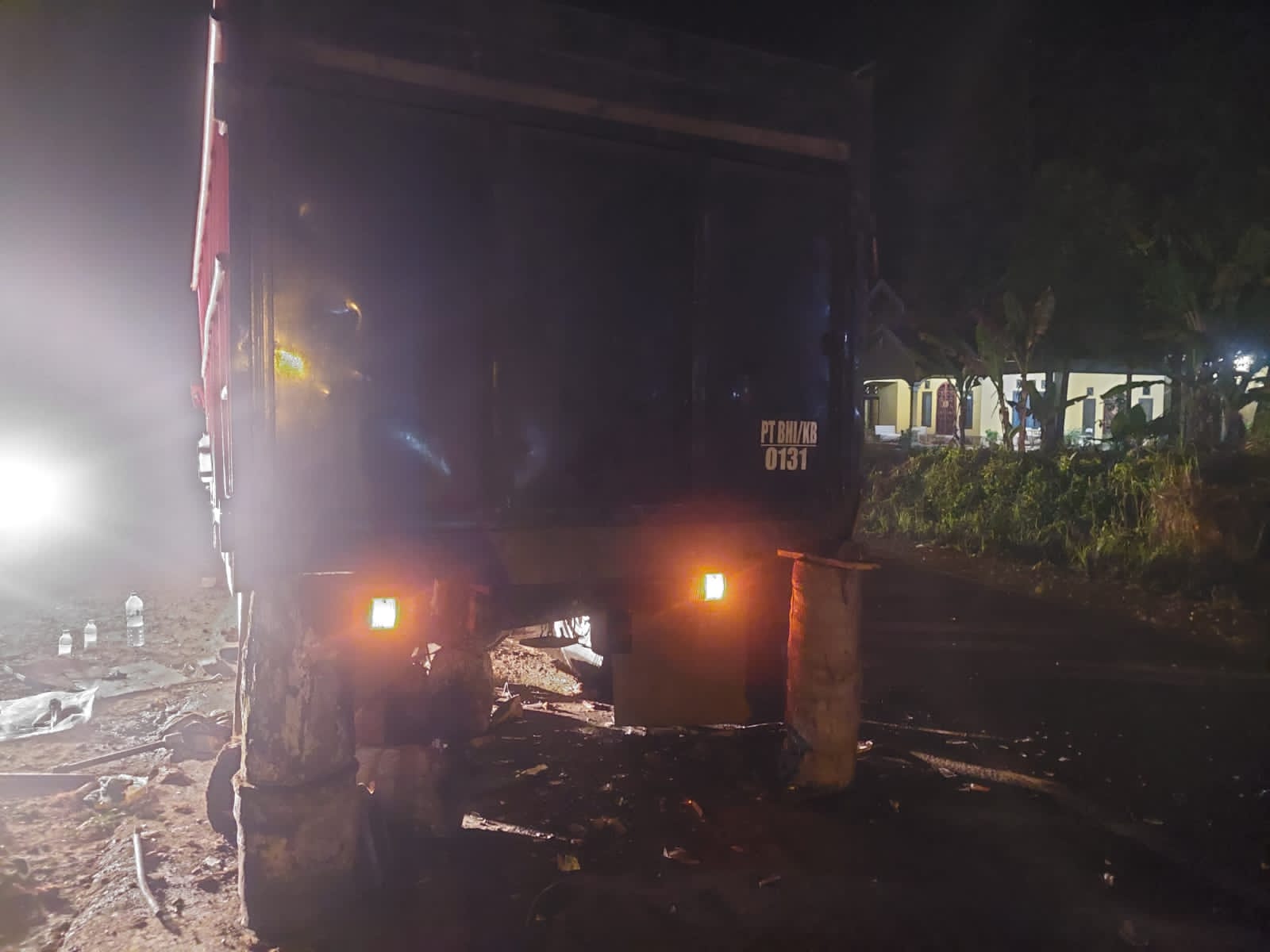 Truk Batu Bara Jadi Penyebab Kecelakaan di Jambi, Polda Jambi Lapor ke ESDM RI