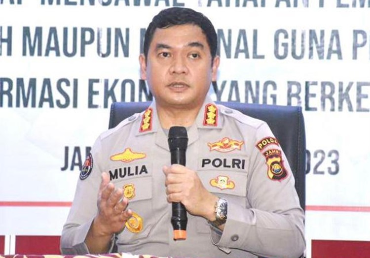 Mutasi di Polda Jambi, Ini Nama Kapolres Muaro Jambi yang Baru