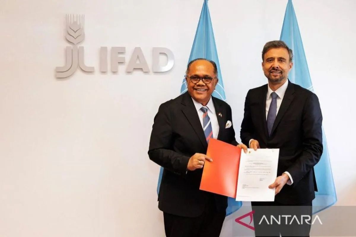 Indonesia Perkuat Kemitraan dengan IFAD, Dukung Implementasi IFAD13 Replenishment 