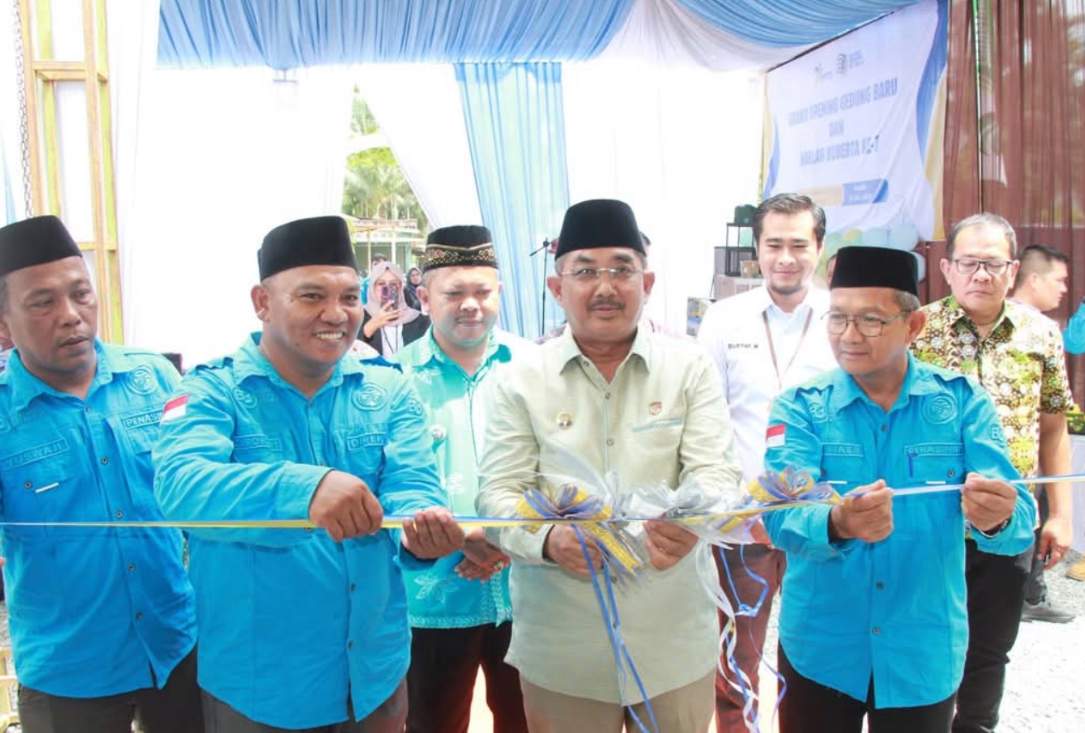 Bupati Anwar Sadat Resmikan Kantor Baru dan Rayakan HUT ke-7 BUMDes Bersama Betara