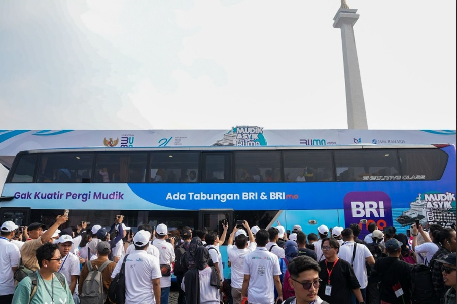 BRI Hadirkan Mudik Gratis 2025, Ribuan Warga Bisa Pulang Tanpa Biaya