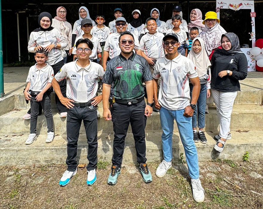 Rasakan Serunya Kejuaraan Internal Tembak Reaksi dari Pengprov Perbakin Jambi, Tertarik Uji Adrenalin?