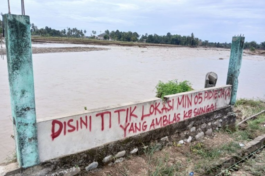 Sedih! Madrasah di Aceh Hilang Akibat Diterjang Banjir Bandang saat Bencana Sumatera