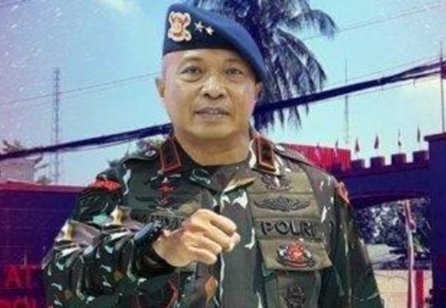 Nah! Kapolri Tunjuk Irjen Pol Ramdani Hidayat sebagai Dankor Brimob Polri