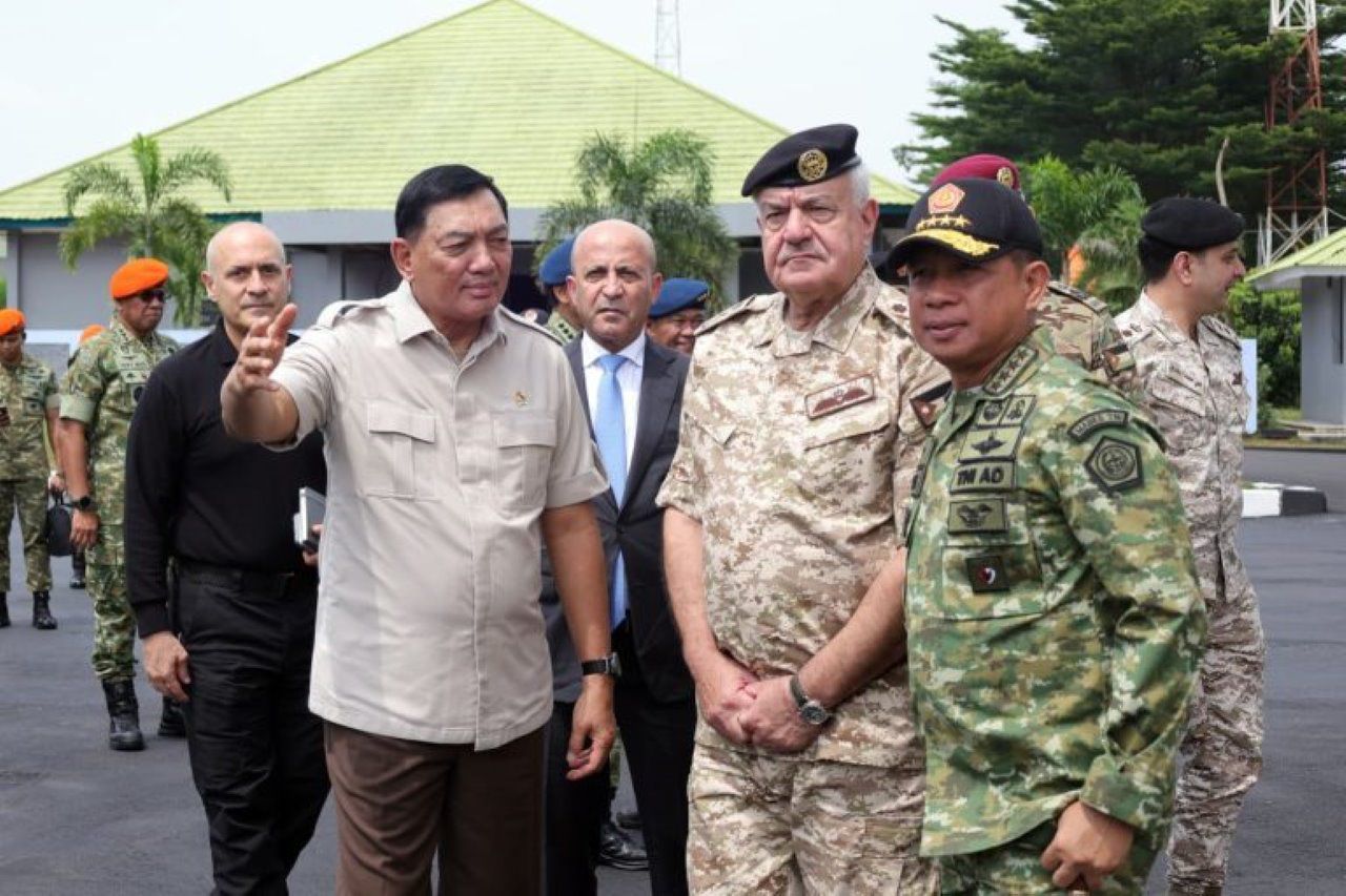 Indonesia-Yordania Perkuat Kerja Sama Drone Lewat Kolaborasi Pindad dan Deep Element