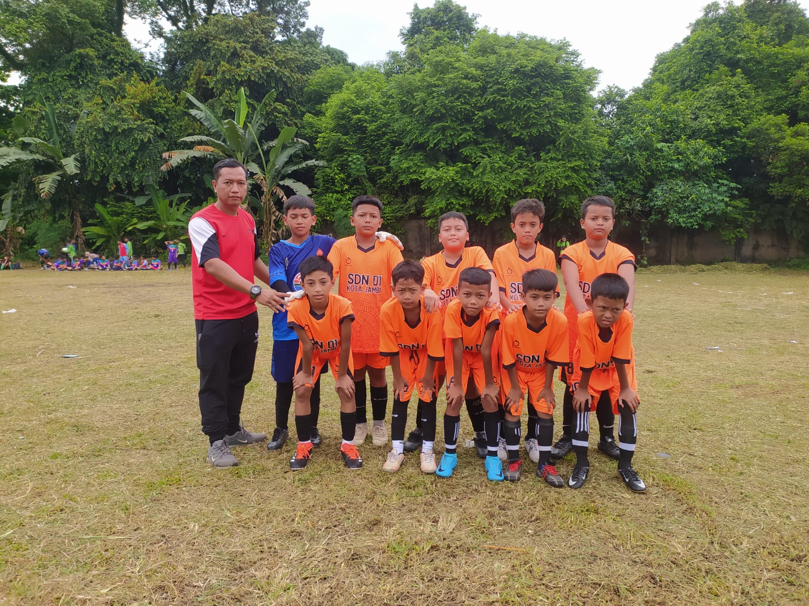 Nggak Main-Main! SDN 01 Kota Jambi Latihan Serius Sambut Walikota Cup
