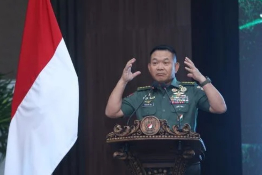 KSAD Jenderal Dudung Keluarkan Perintah Baru Pasca Effendi Simbolon Minta Maaf