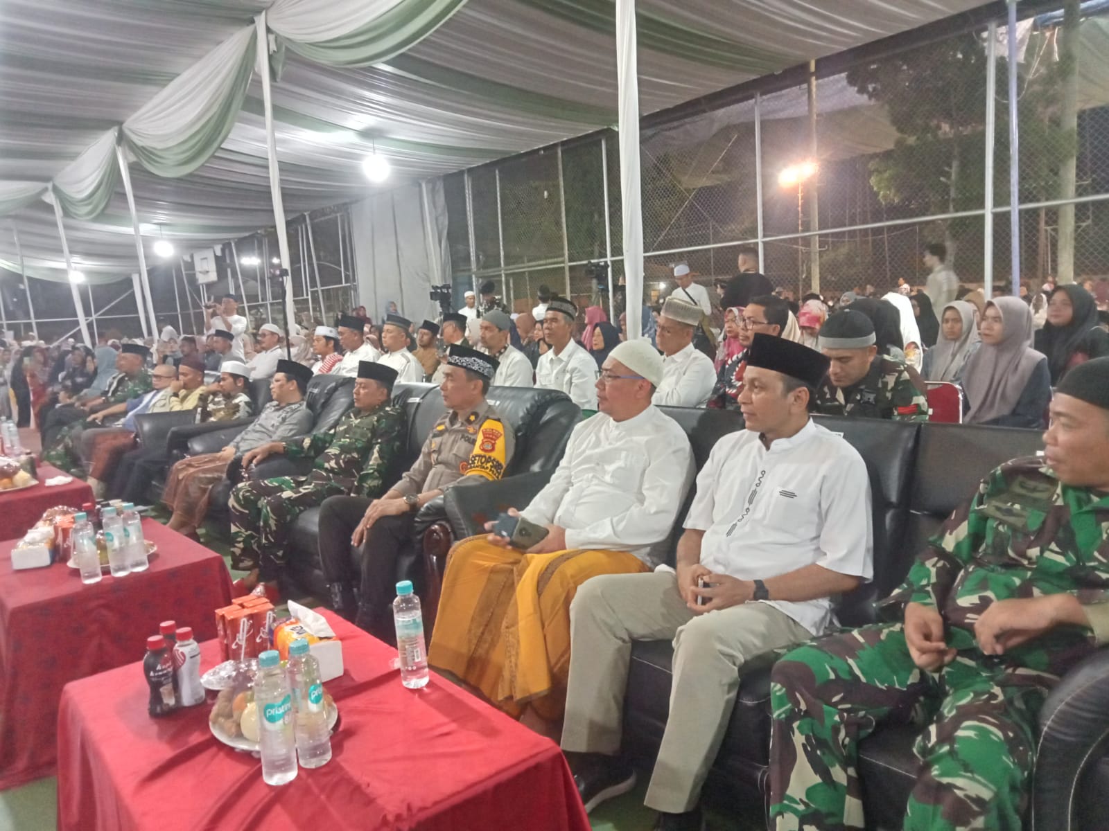 Agenda Rutin Tahunan Tabligh Akbar yang Digelar Gergaji BaseCamp PetroChina, Dibanjiri Masyarakat