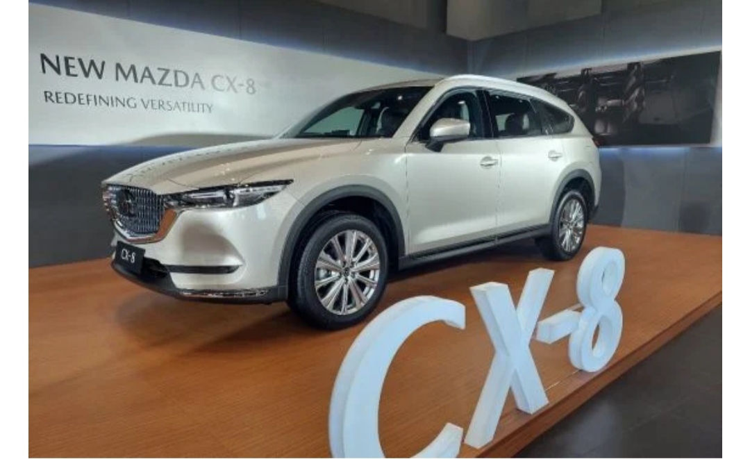Mazda Perkenalkan CX-8, Siap Bertarung di Segmen SUV Premium Dengan Fitur Terbaru