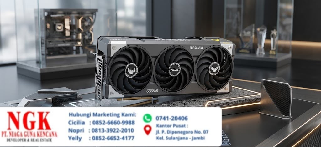 ASUS Hadirkan TUF Gaming Radeon RX 9070 XT Edisi Spesial Onimusha