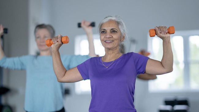 Nah! Ini Tes Sederhana di Rumah, Bisa Ukur Penuaan Sehat dan Risiko Jatuh