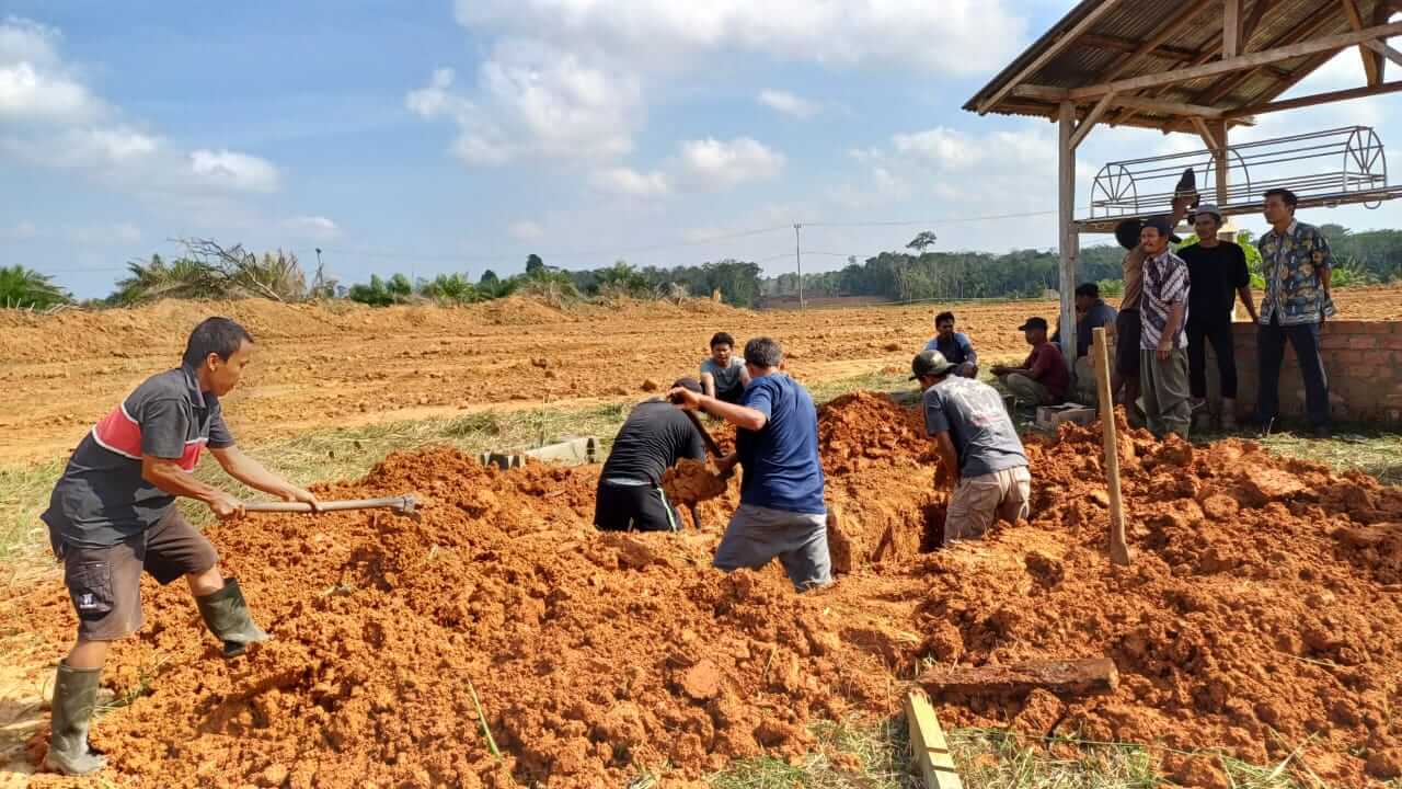 8 Makam di Muaro Sebapo Terpaksa Dipindahkan, Dampak Proyek Pembangunan Jalan Tol Jambi Betung