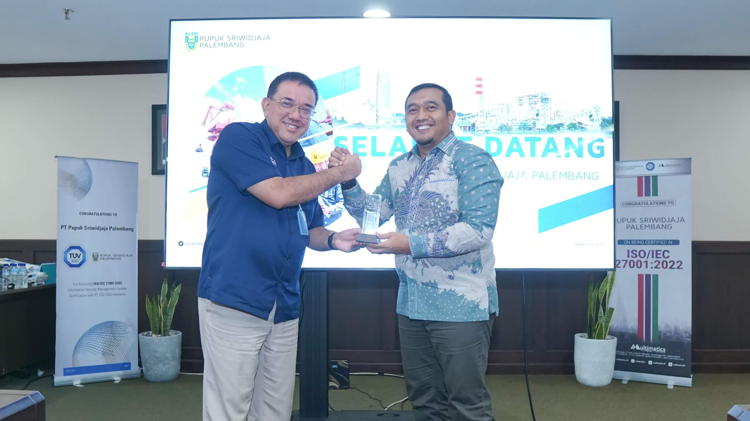 PLN UID S2JB Siap Mendukung Supply Kelistrikan PT Pusri