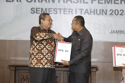 Pemkab Bungo Kembali Raih Penghargaan WTP dari BPK Provinsi Jambi