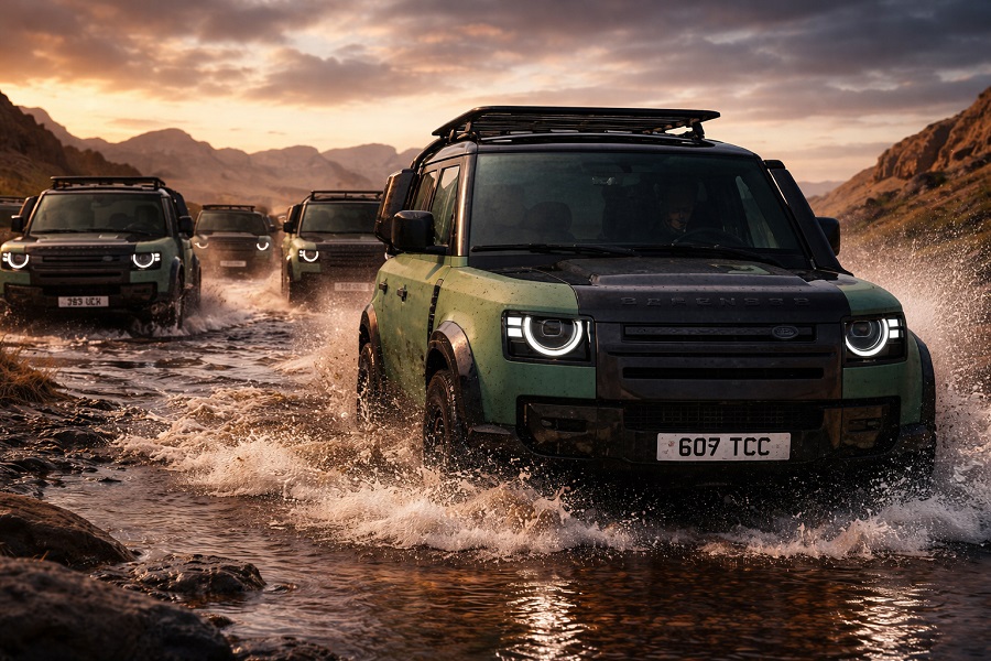 Land Rover Bawa Defender Trophy Edition ke Indonesia, Edisi Langka untuk Pecinta Off-Road Sultan
